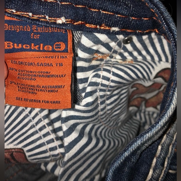 Rock Revival womens jeans Sasha straight size 28/34 - Picture 8 of 16